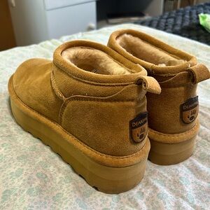 Bear-Paw ankle boot - platforms